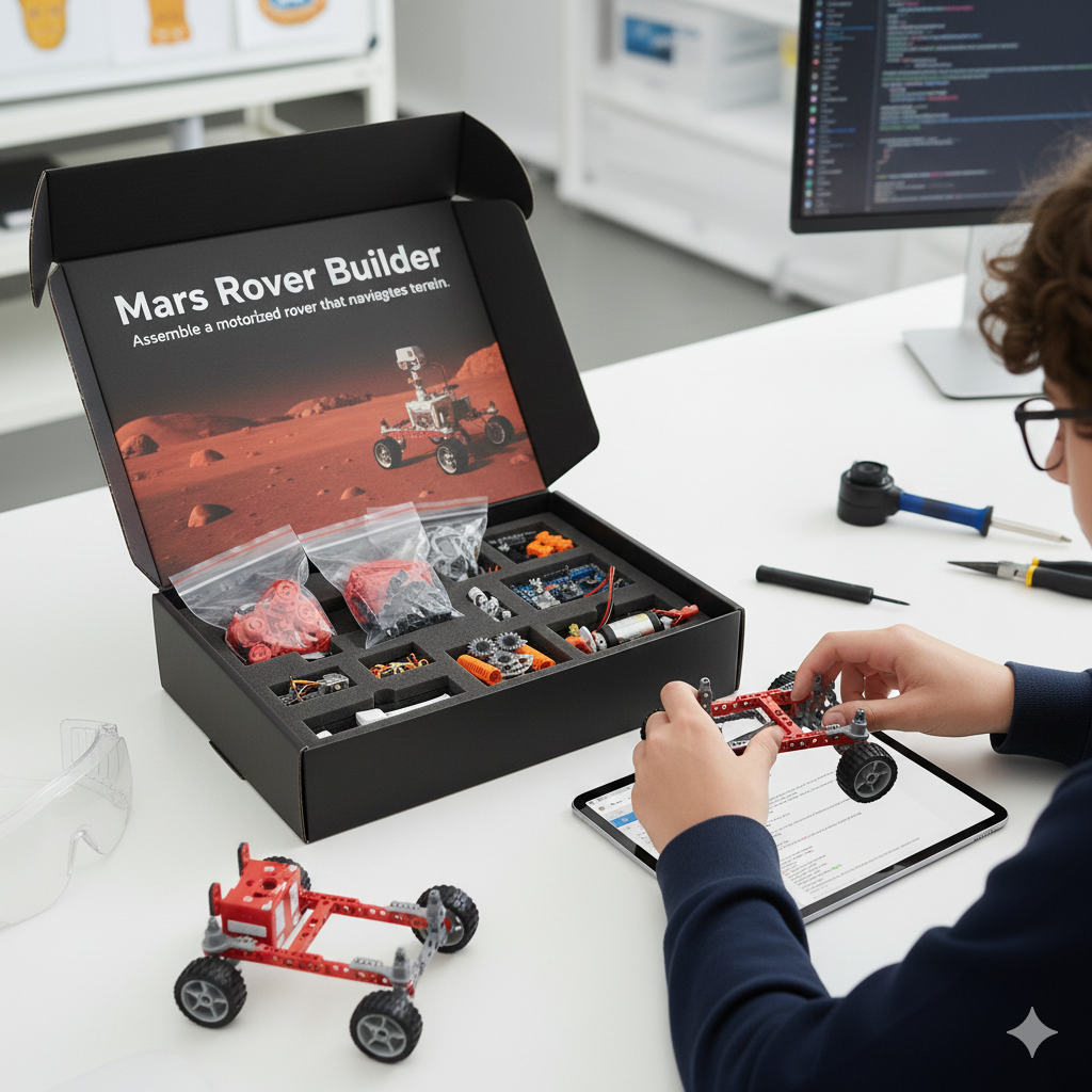 AstroBots | Space, Robotics & AI Education
